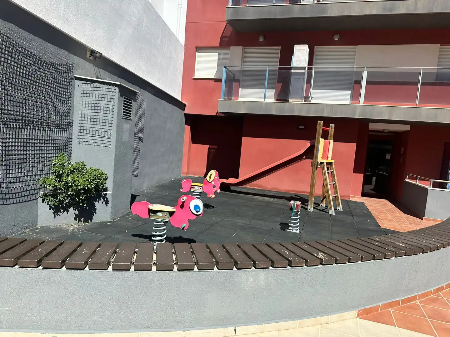 Erdgeschosswohnung mit Pool zur Miete in Carrer 9 d'Octubre 10, imagen 9