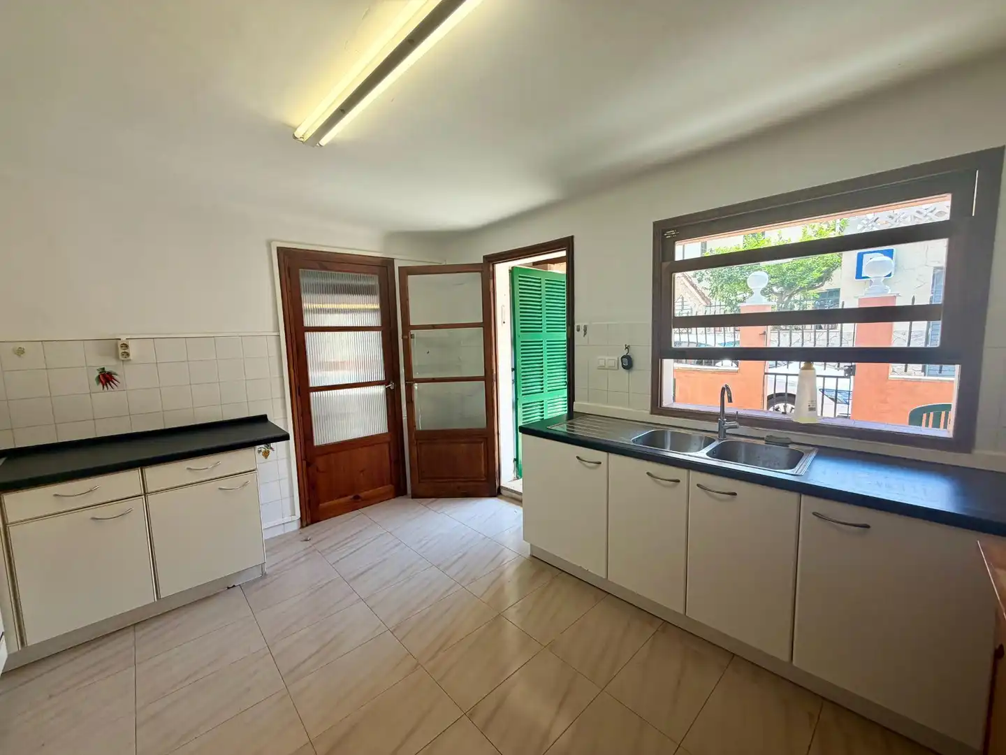 Küche von Haus oder Chalet zum Verkauf in Andratx mit Heizung und Terrasse