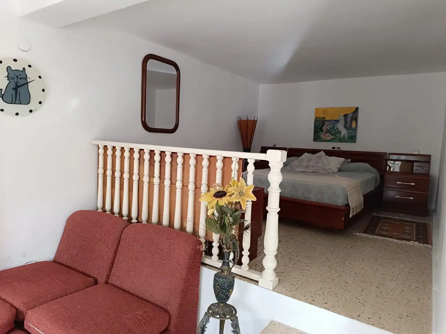Bedroom of Houses for sale in L'Alfàs del Pi  with Air Conditioner, Private garden and Terrace