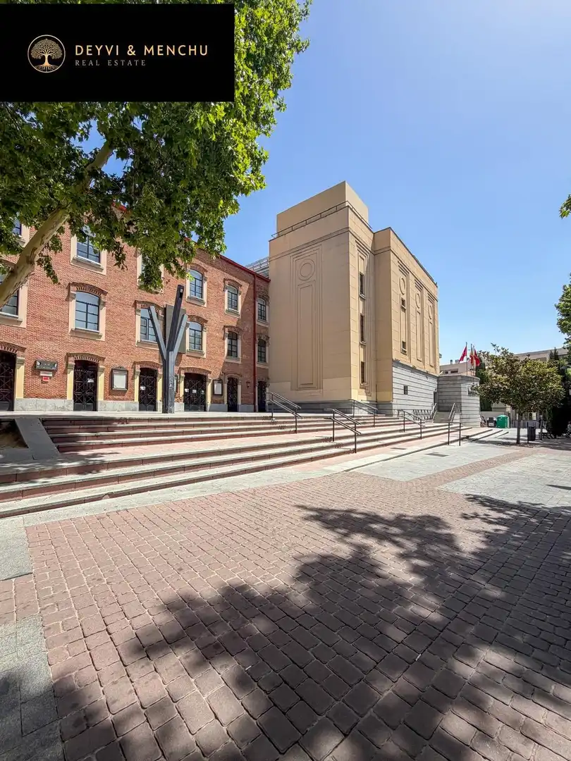 Vista exterior de Piso en venta en Getafe con Aire acondicionado, Calefacción y Terraza