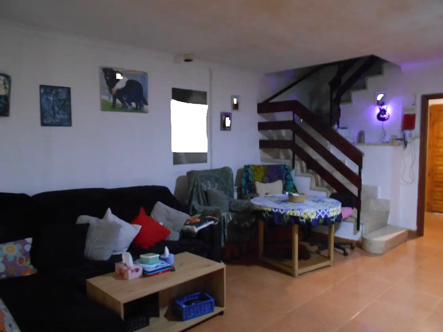 Sala de estar de Casa o chalet en venta en Piedrabuena con Calefacción, Terraza y Trastero