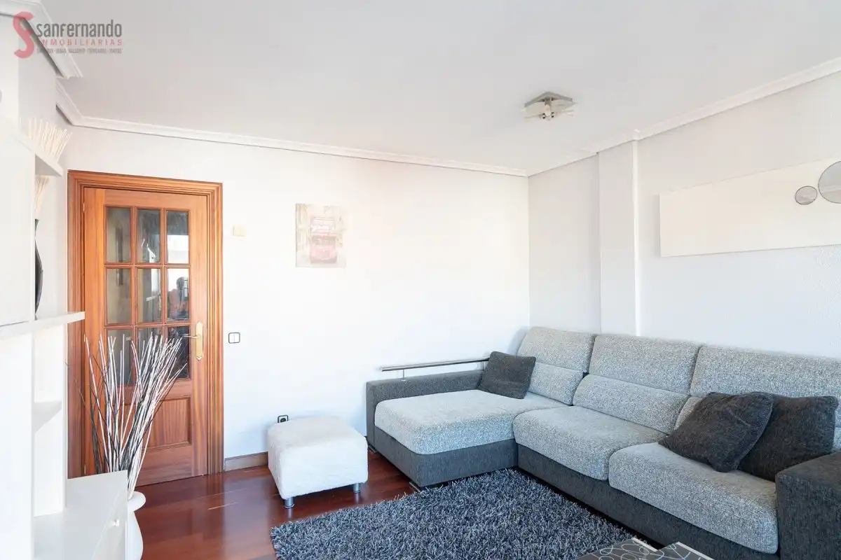 Sala de estar de Apartamento en venta en Santander con Calefacción, Parquet y Trastero