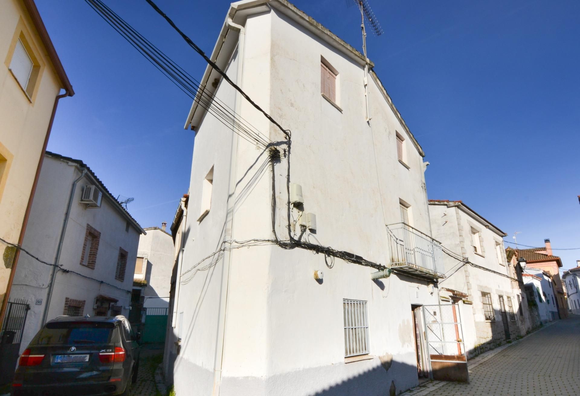 Vista exterior de Casa o xalet en venda en Parrillas