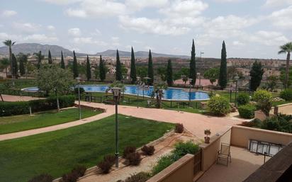 Piscina de Pis en venda en  Murcia Capital