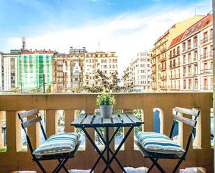 Terrace of Apartment for sale in Donostia - San Sebastián   with Air Conditioner, Terrace and Balcony