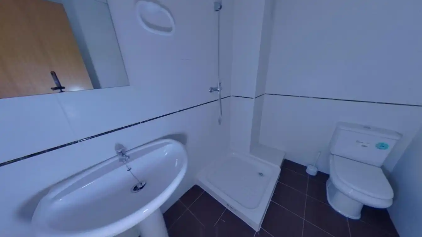 Baño de Dúplex en venta en Murcia con Terraza y Balcón