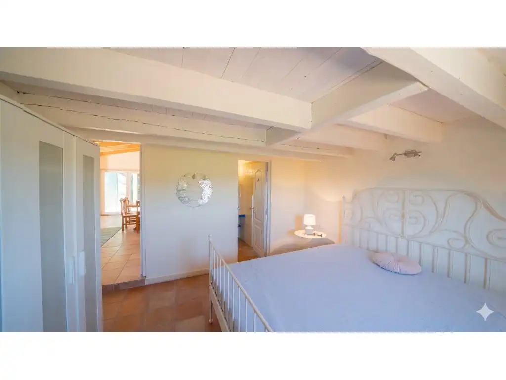 Schlafzimmer von Haus oder Chalet zum Verkauf in Llucmajor mit Klimaanlage, Privatgarten und Terrasse