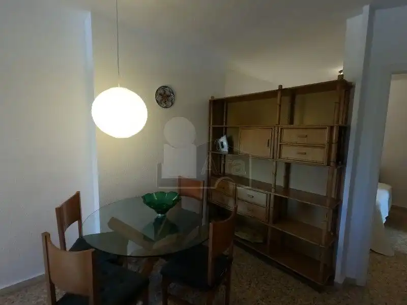 Esszimmer von Wohnung zur Miete in Valencia mit Klimaanlage, Möbliert und Ofen