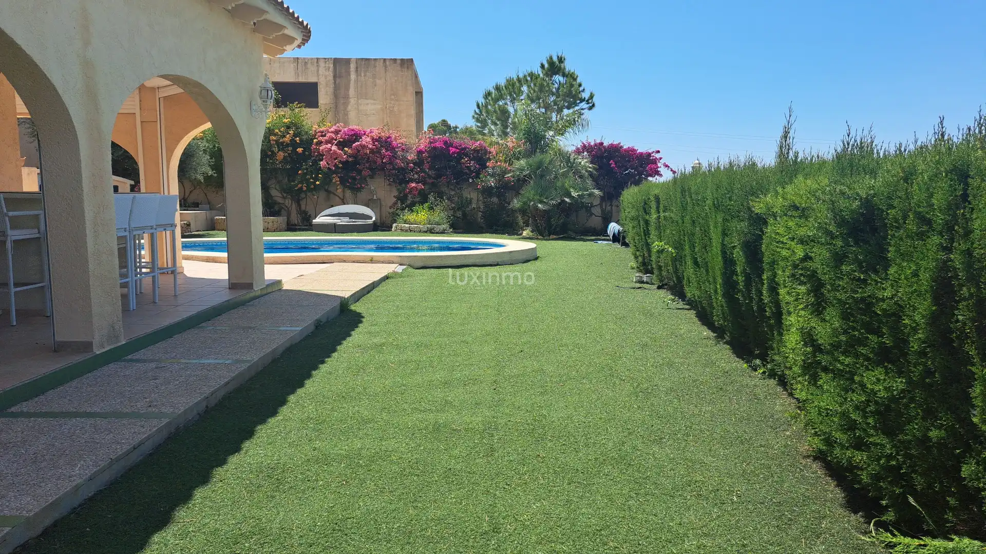 Casa o chalet en venta en Altea con Aire acondicionado, Terraza y Piscina