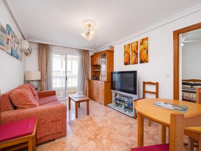 Sala d'estar de Apartament en venda en Torrevieja amb Aire condicionat, Calefacció i Terrassa