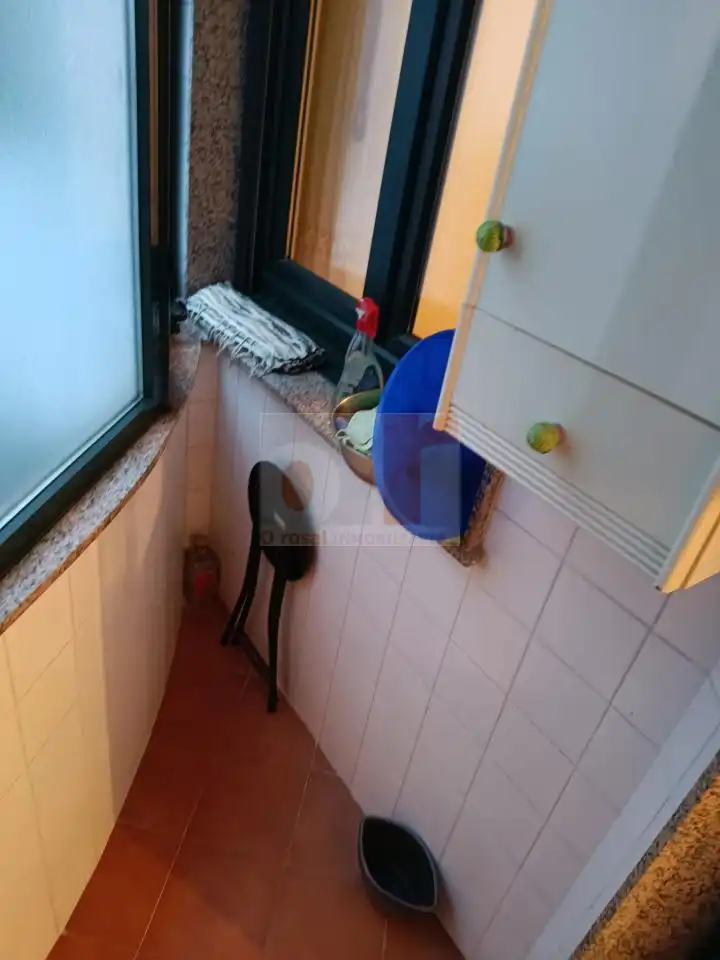 Cocina de Apartamento en venta en Moaña con Calefacción y Trastero