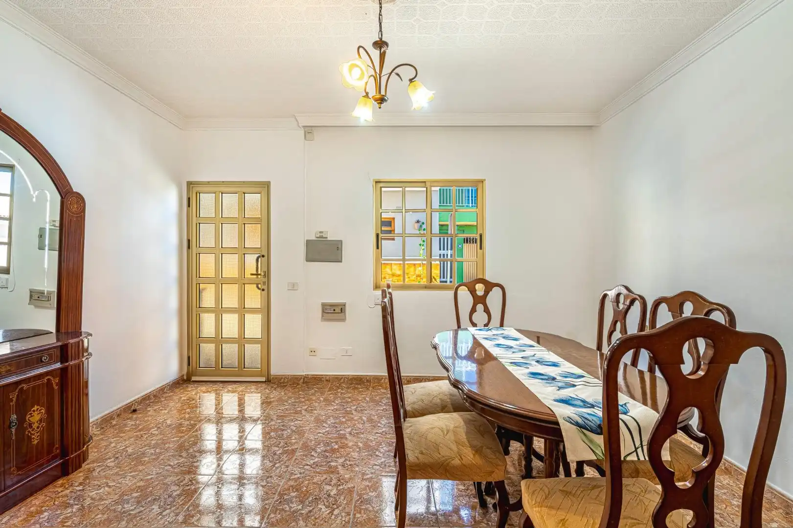 Esszimmer von Einfamilien-Reihenhaus zur Miete in Los Realejos pueblo
