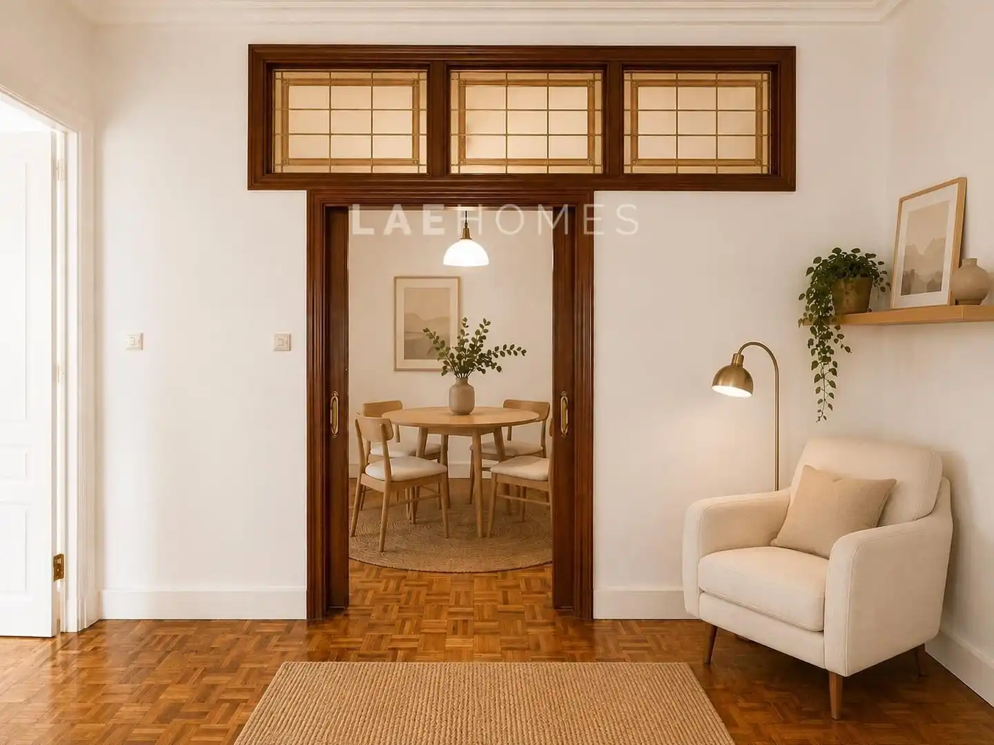Dining room of Flat for sale in Donostia - San Sebastián   with Heating and Balcony