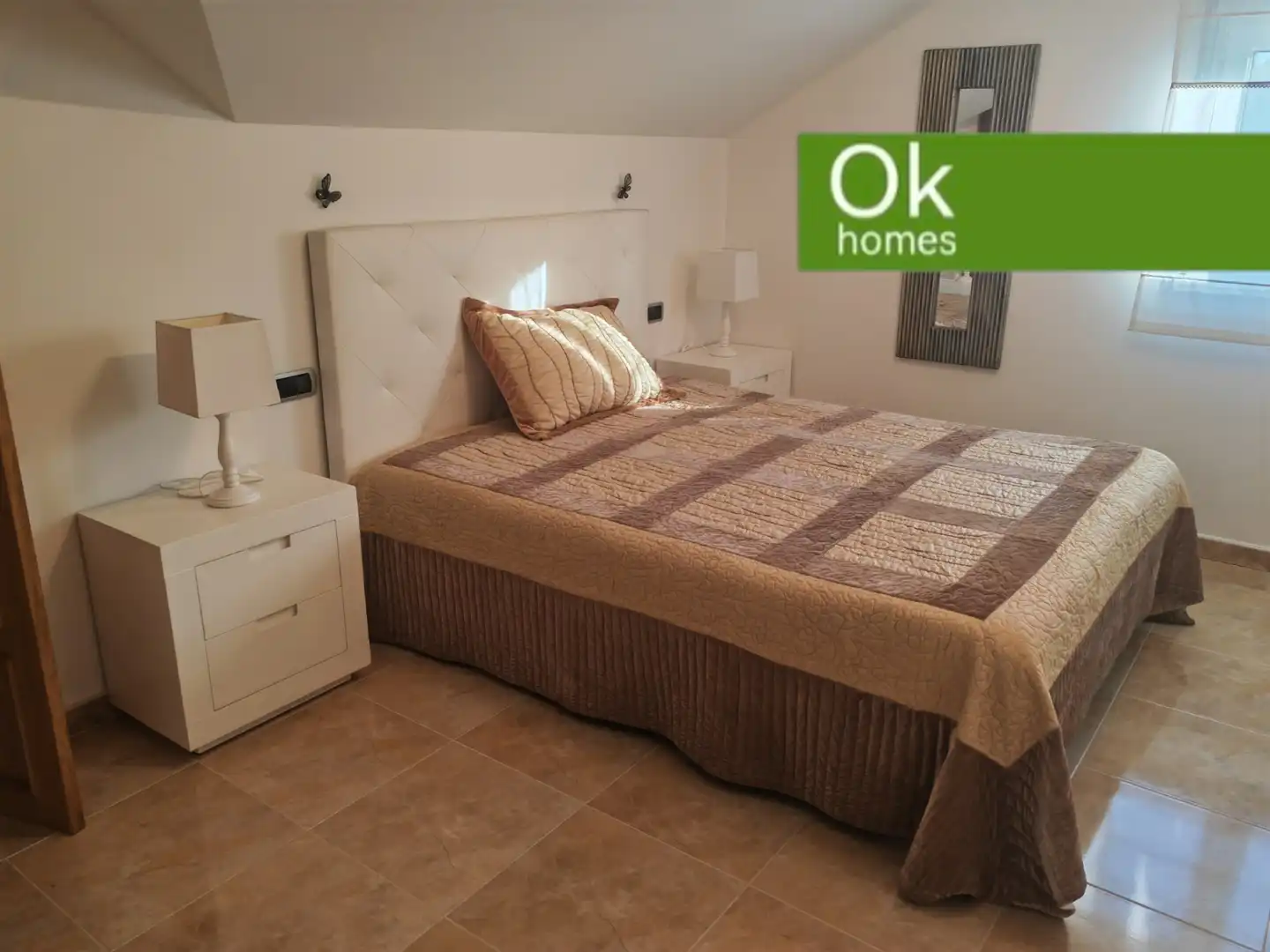 Dormitori de Casa o xalet en venda en Melide amb Calefacció, Jardí privat i Parquet