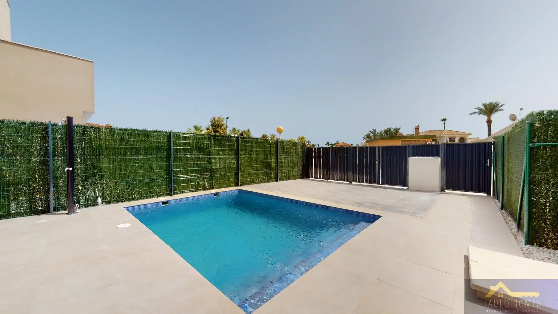 Piscina de Casa o xalet en venda en Cartagena amb Aire condicionat, Calefacció i Terrassa