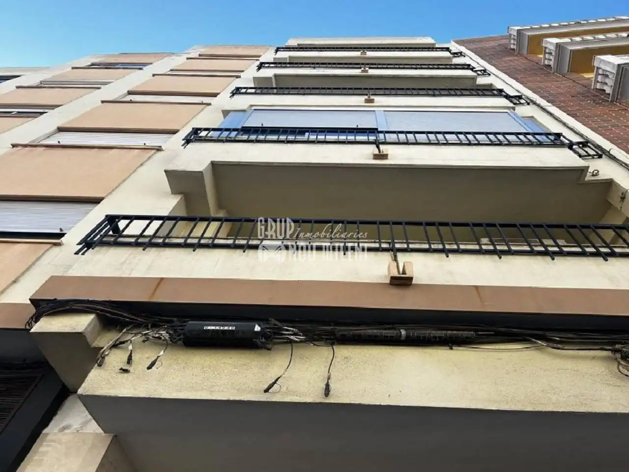 Vista exterior de Piso en venta en Alfafar con Balcón