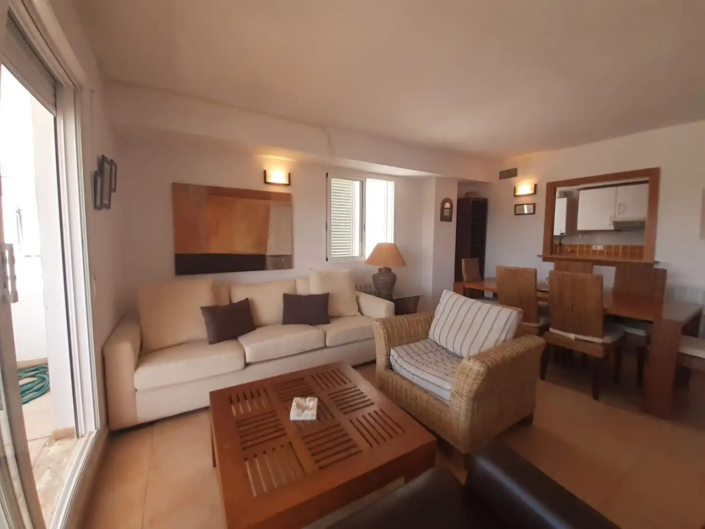 Wohnzimmer von Wohnung zum Verkauf in Altea mit Klimaanlage, Heizung und Terrasse