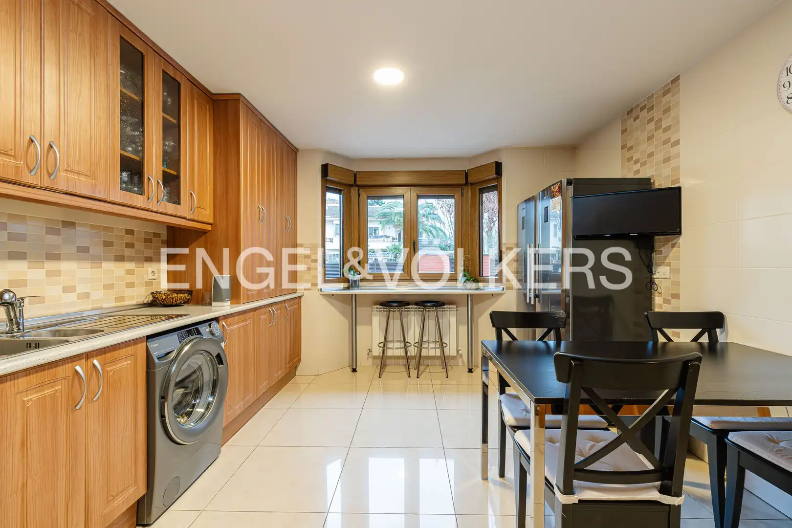 Cocina de Casa o chalet en venta en Cobeña con Calefacción, Jardín privado y Parquet