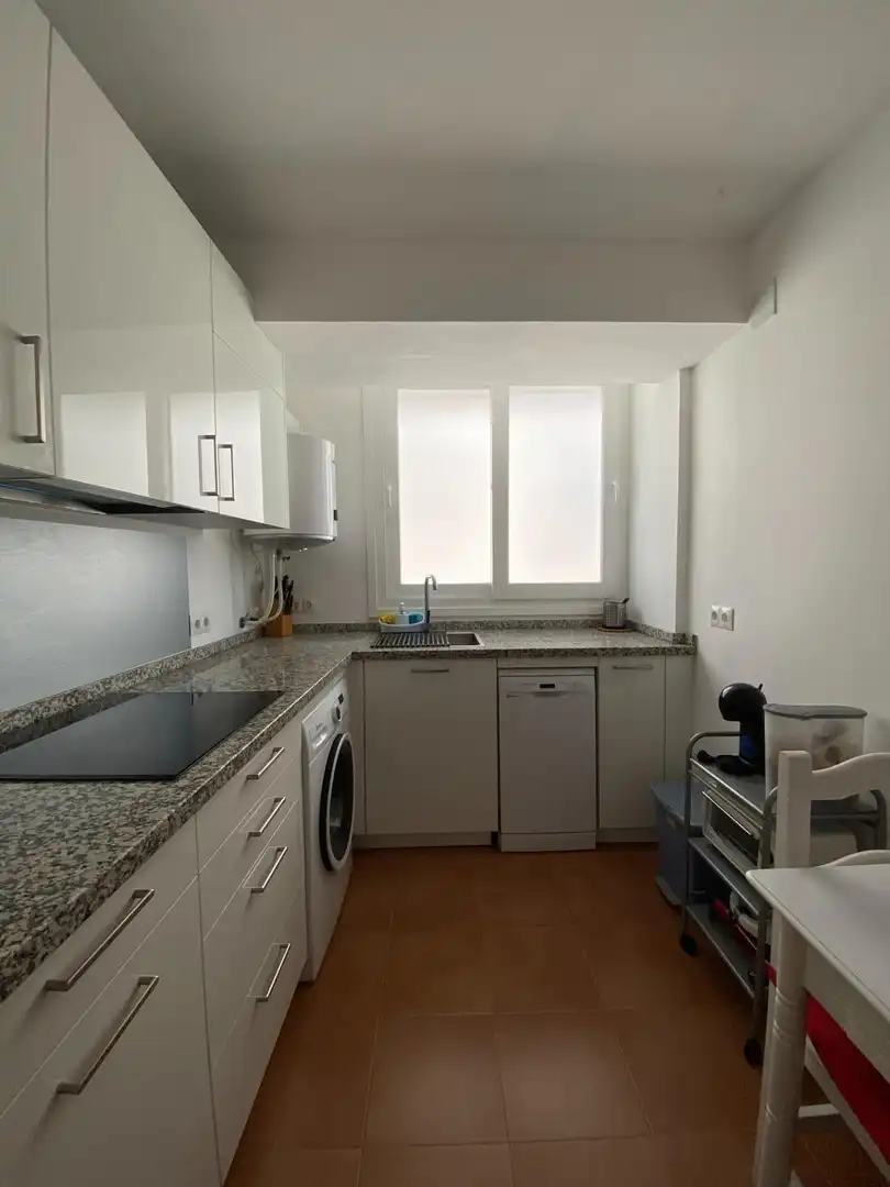 Cocina de Piso de alquiler en Málaga