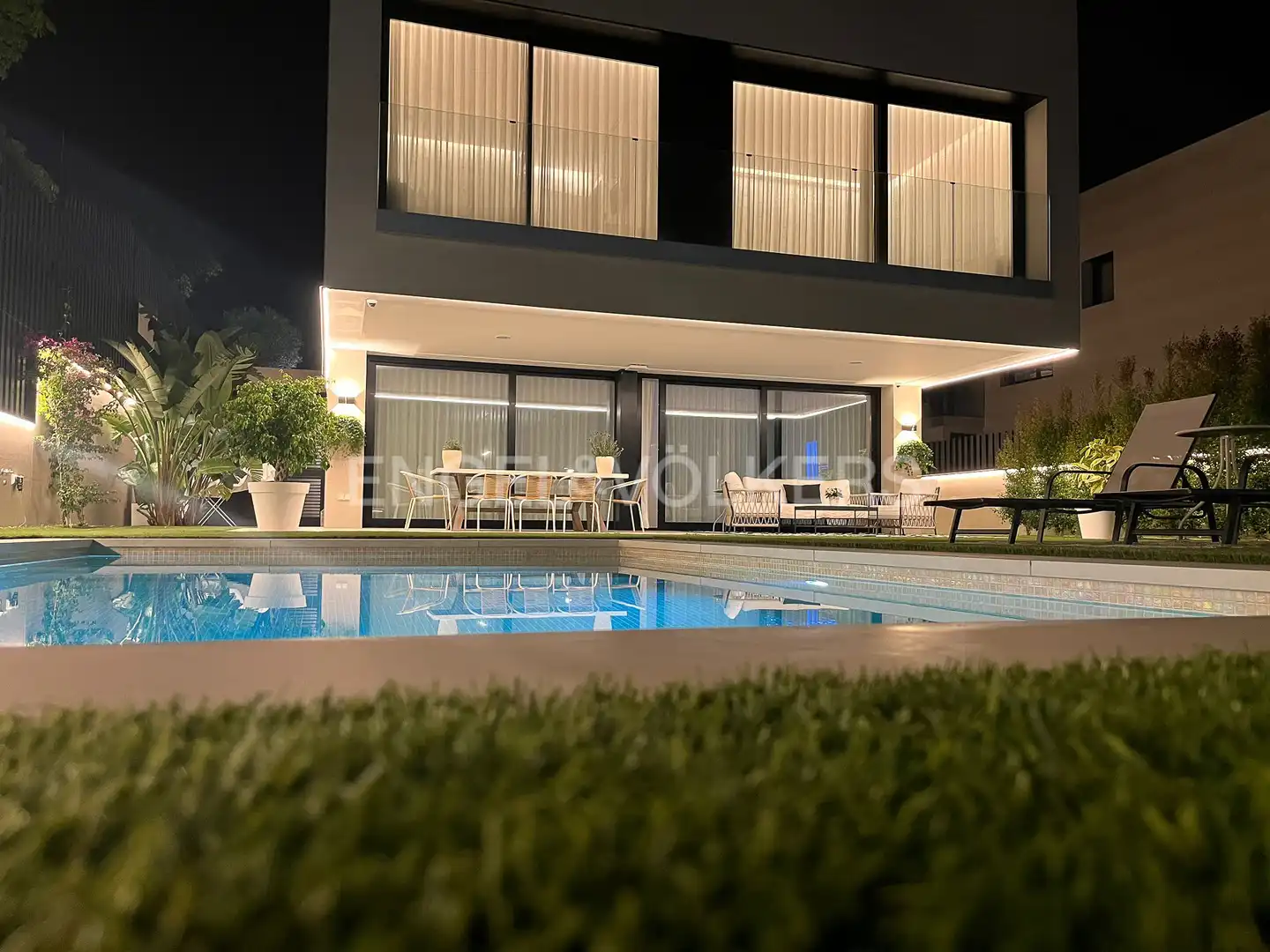 Casa amb piscina en venda a Teià