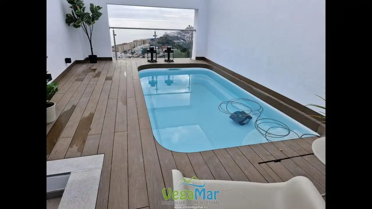 Swimming pool of Houses for sale in Almuñécar  with Terrace and Swimming Pool