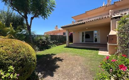 Garden of Single-family semi-detached for sale in Mijas  with Air Conditioner, Terrace and Balcony
