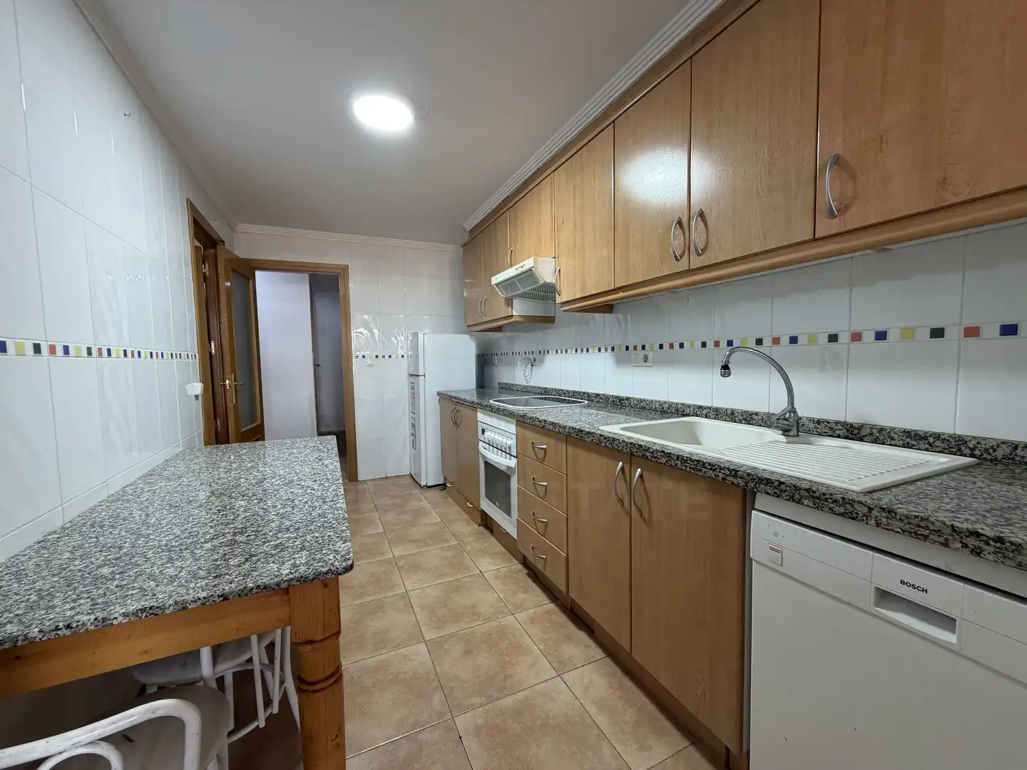 Küche von Wohnung zum Verkauf in Dénia mit Terrasse und Schwimmbad