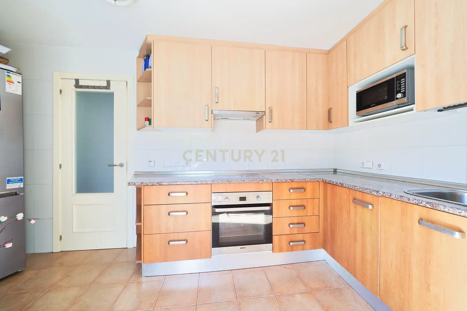Kitchen of Houses for sale in Fuengirola  with Private garden, Alarm and Community pool