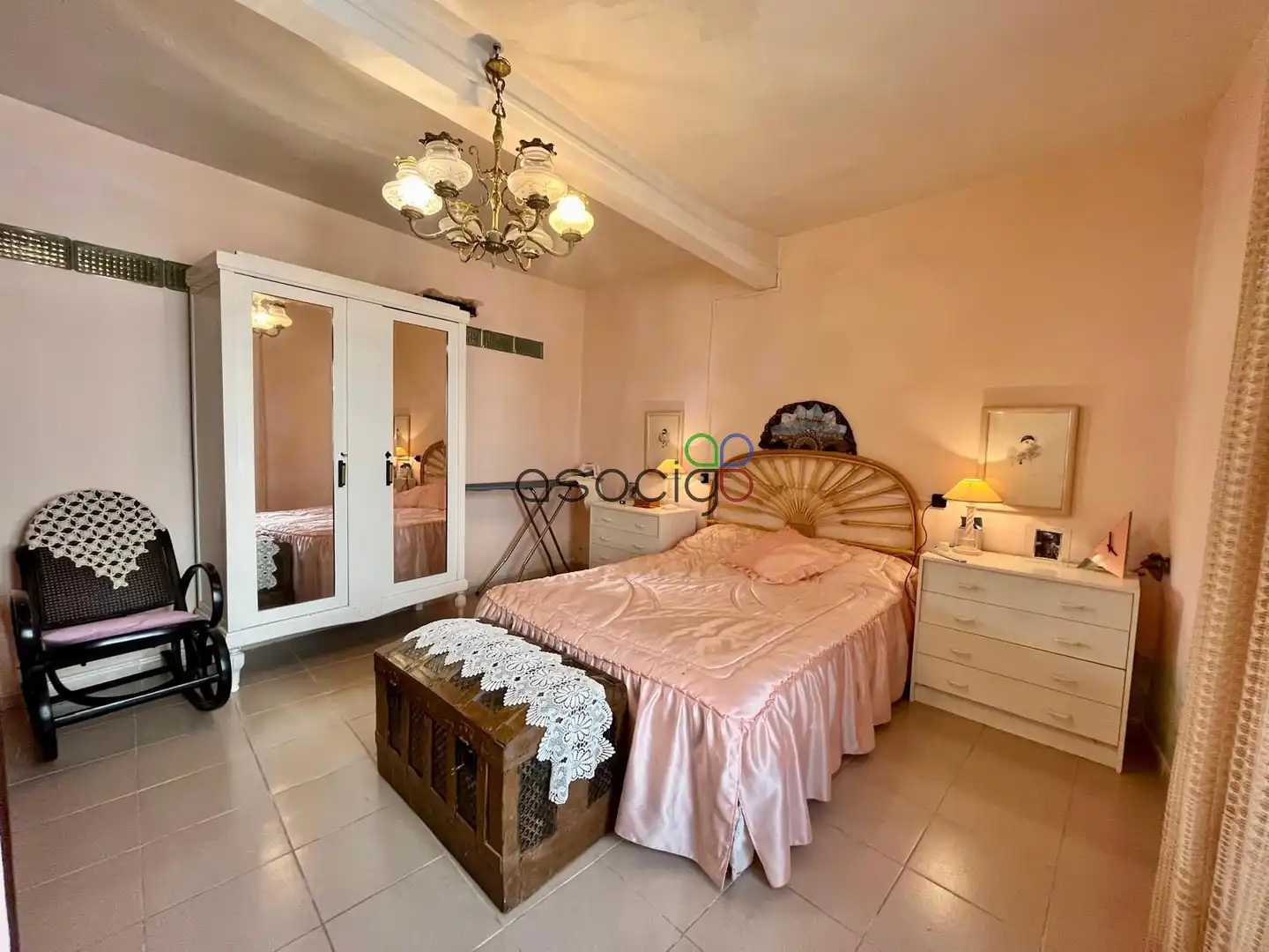 Bedroom of Detached homes for sale in Cogolludo  with Heating, Private garden and Terrace