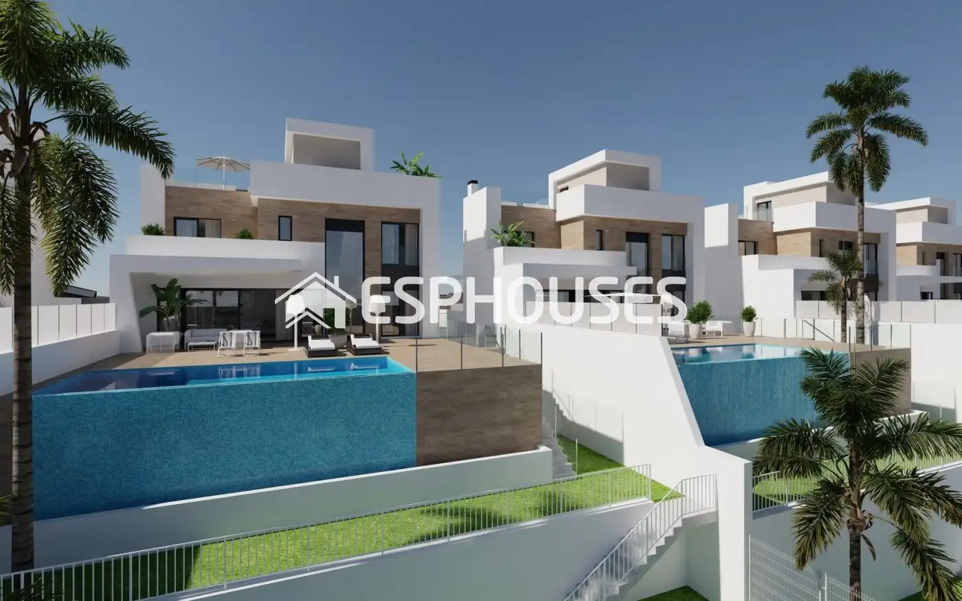 Villa avec terrasse à vendre à Balcón de Finestrat - Terra Marina, imagen 3