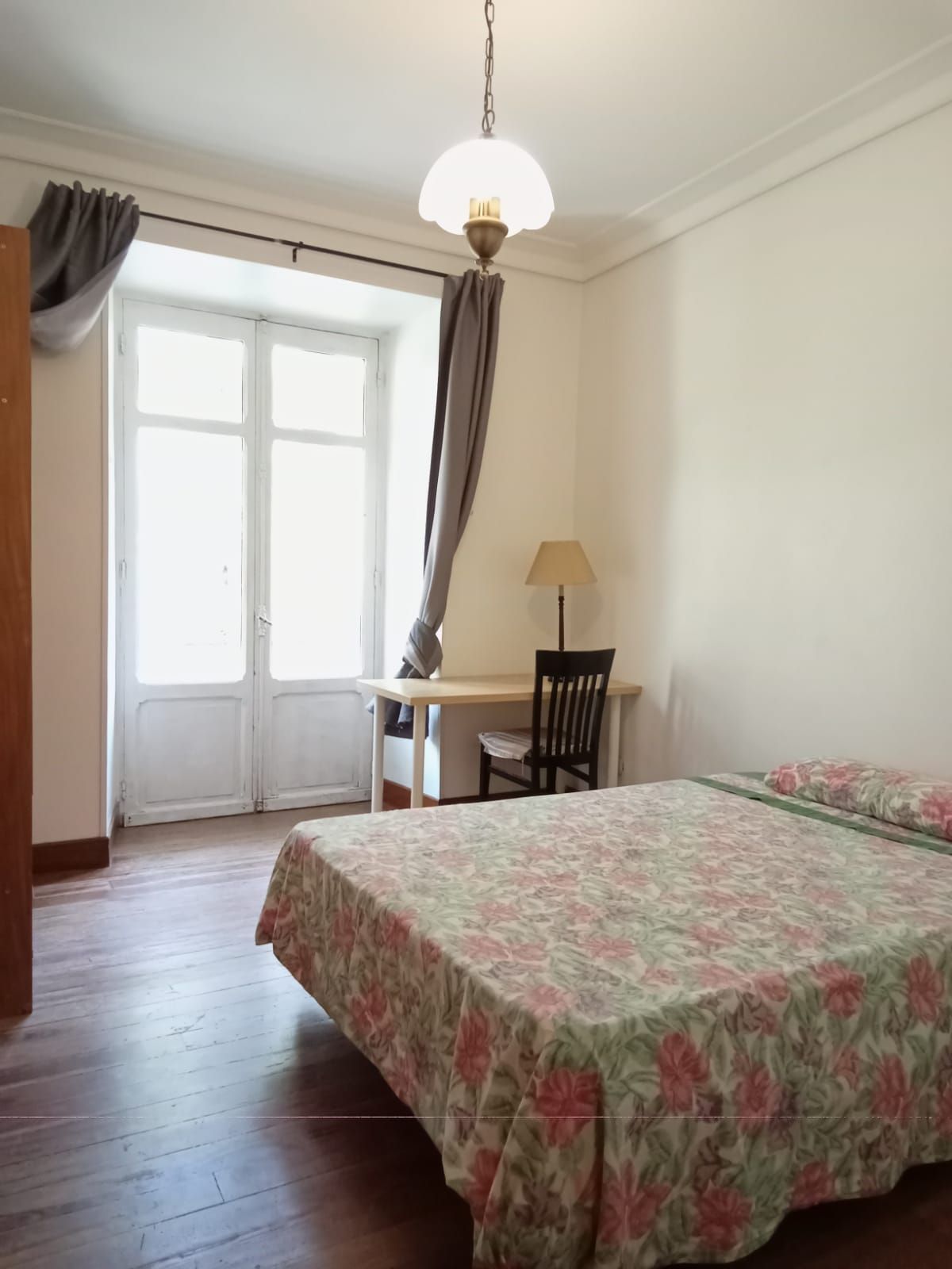 Bedroom of Flat to rent in Donostia - San Sebastián   with Heating, Terrace and Furnished