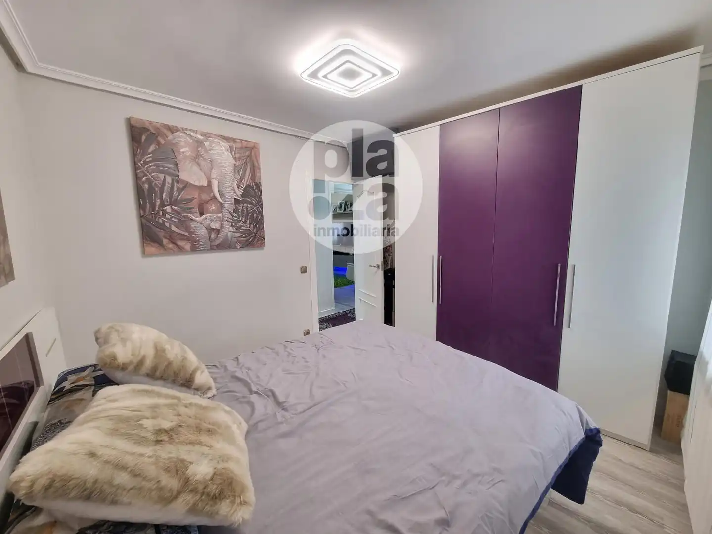 Bedroom of Flat for sale in Burgos  with Heating and Terrace