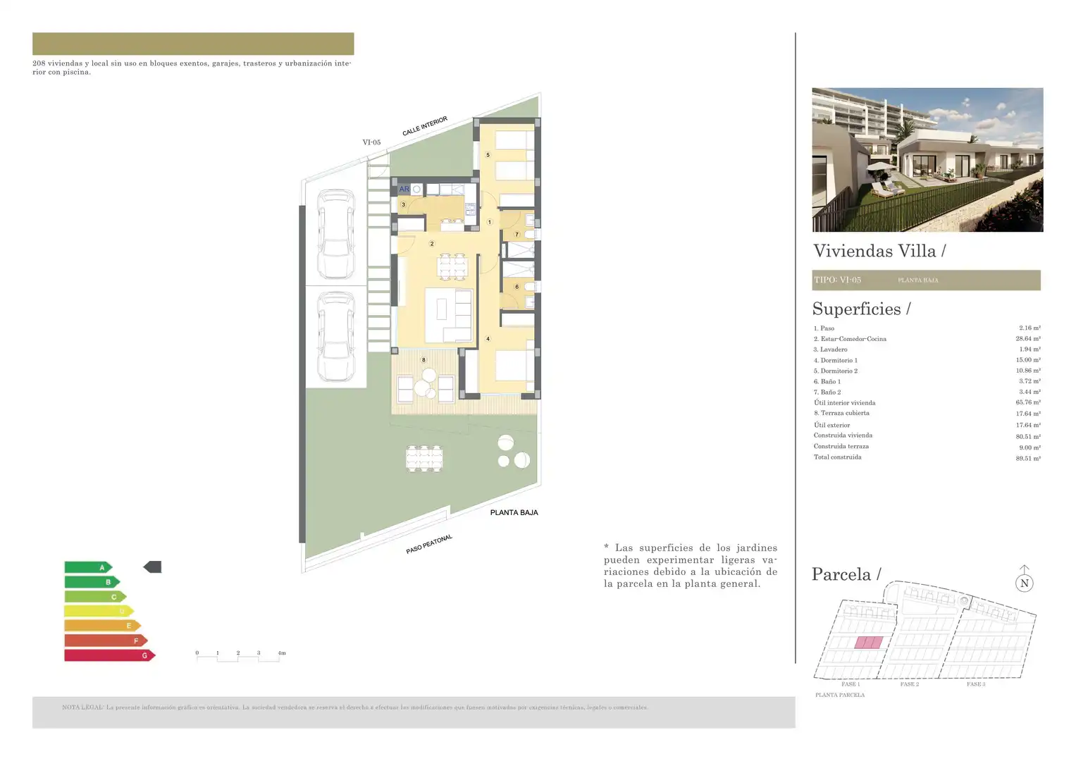 Casa con piscina en venta en Carrer del Mati, imagen 28