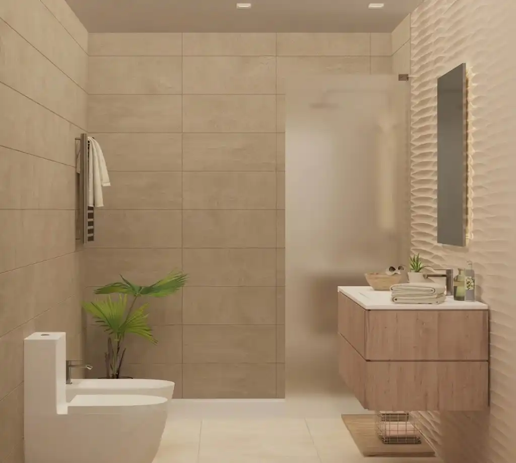 Bathroom of Attic for sale in Esplugues de Llobregat  with Terrace, Storage room and Swimming Pool
