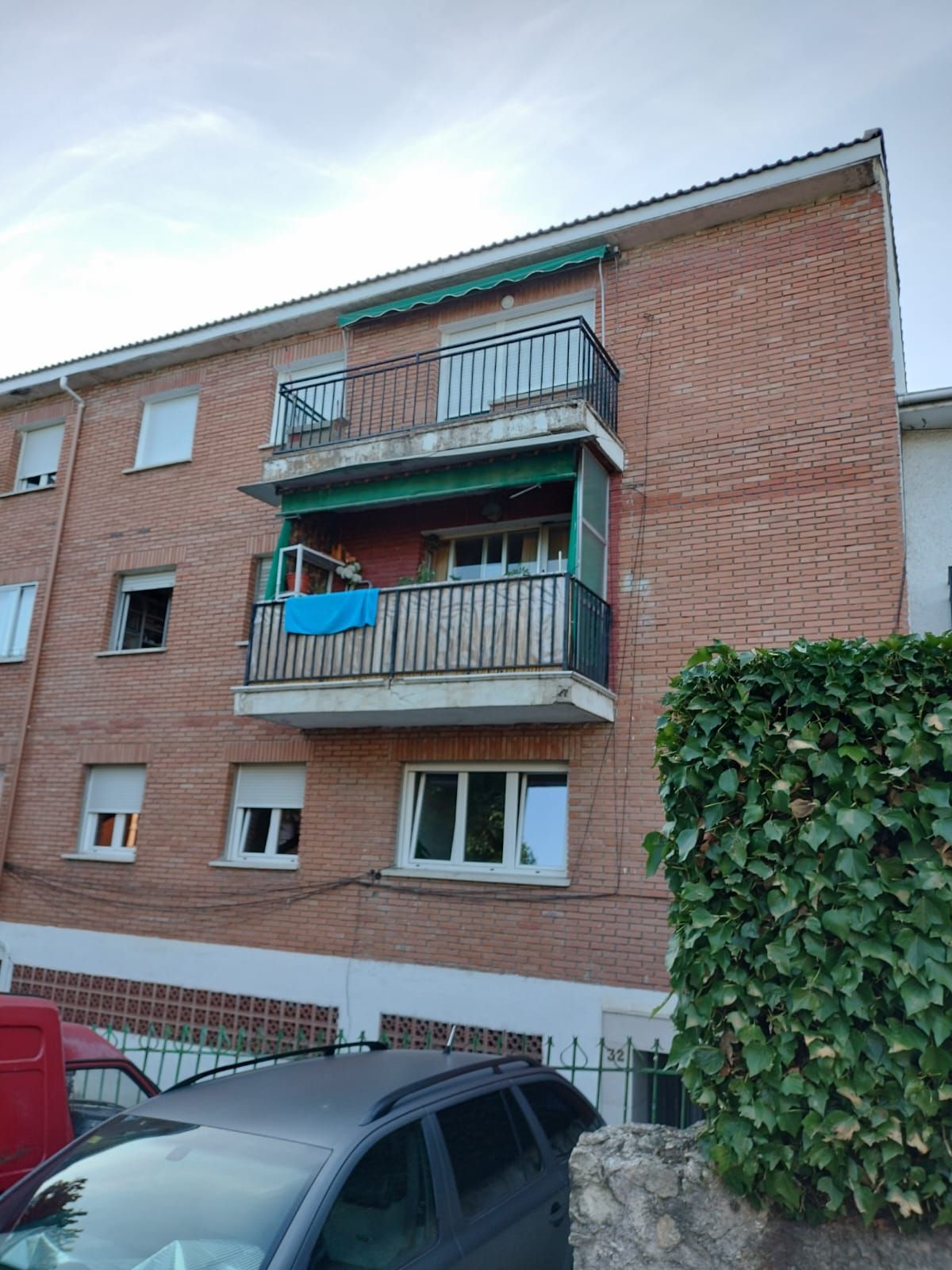 Balcony of Flat to rent in Soto del Real  with Heating, Oven and Microwave