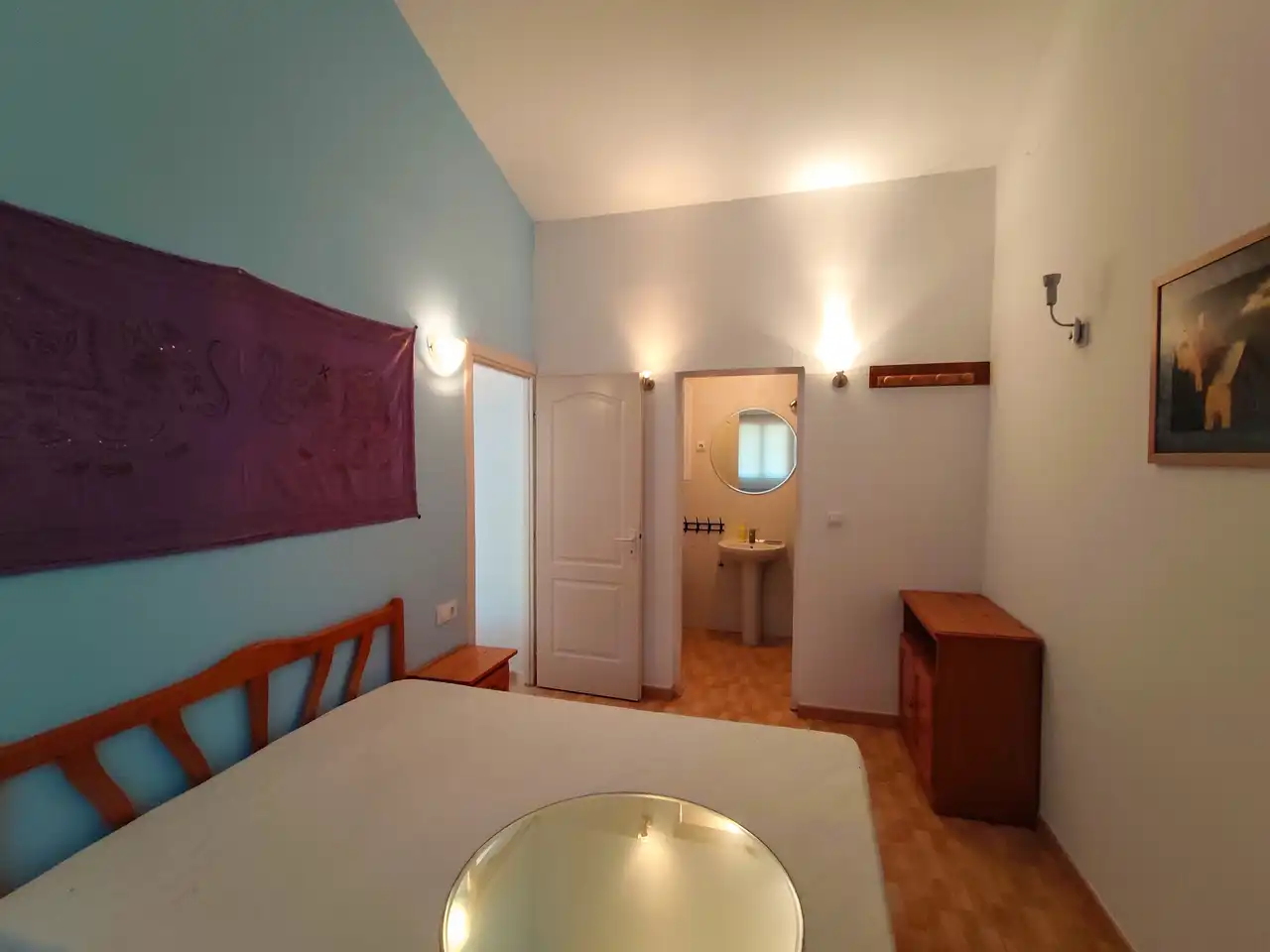 Dormitori de Casa o xalet en venda en Elche / Elx amb Jardí privat, Terrassa i Piscina