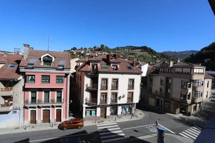 Exterior view of Flat for sale in Laviana  with Heating and Balcony
