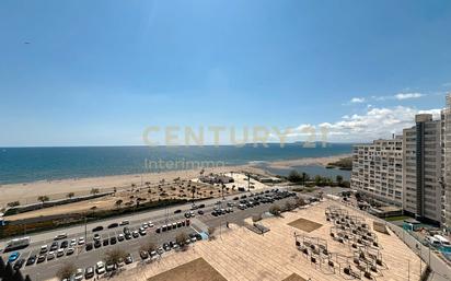 Exterior view of Flat for sale in Empuriabrava  with Air Conditioner, Terrace and Furnished