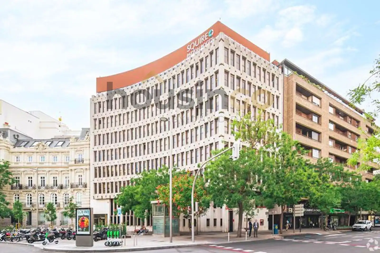 Außenansicht von Wohnung zum Verkauf in Madrid mit Klimaanlage, Heizung und Terrasse