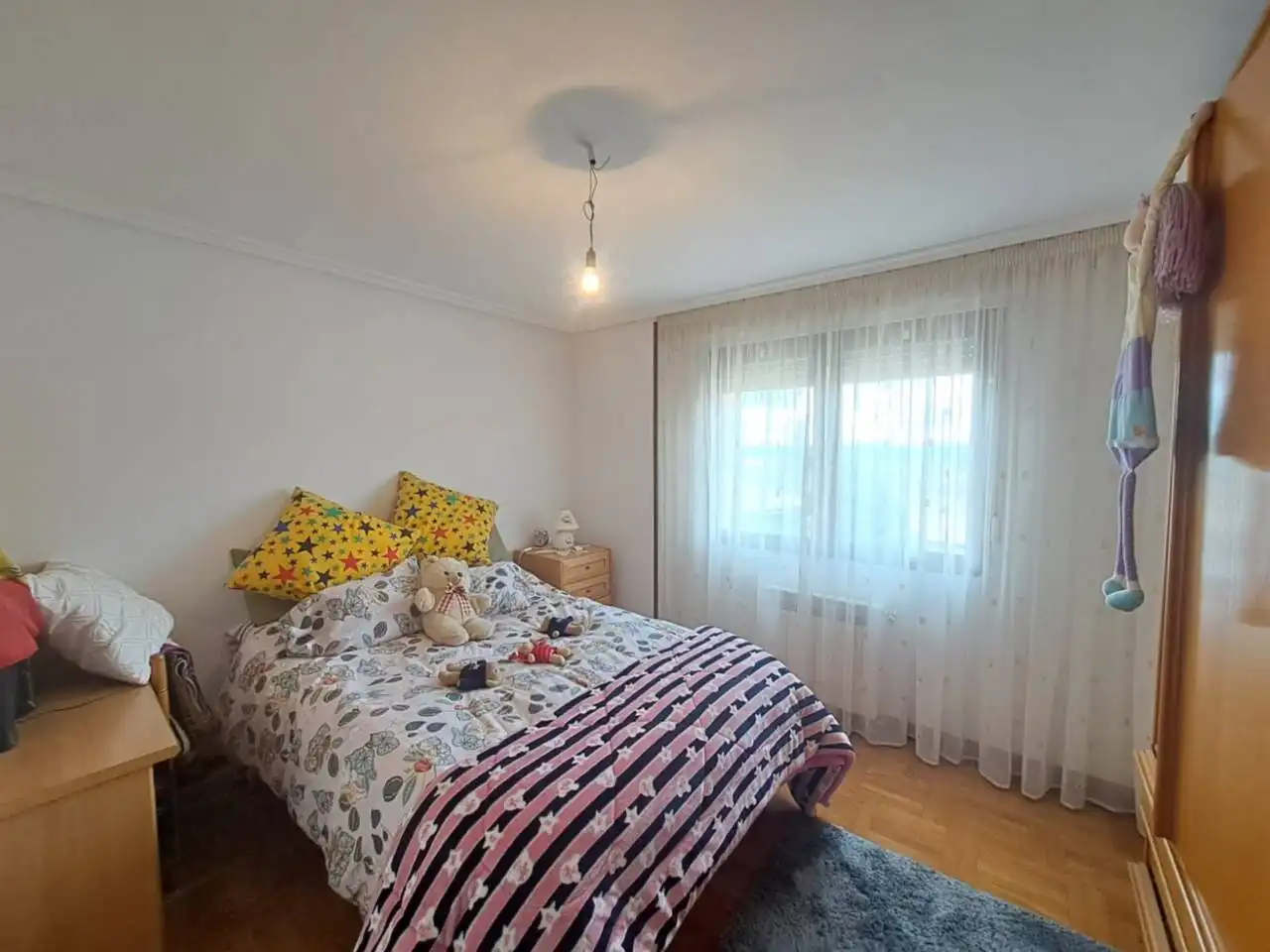Bedroom of Houses for sale in Villayerno Morquillas  with Heating and Terrace