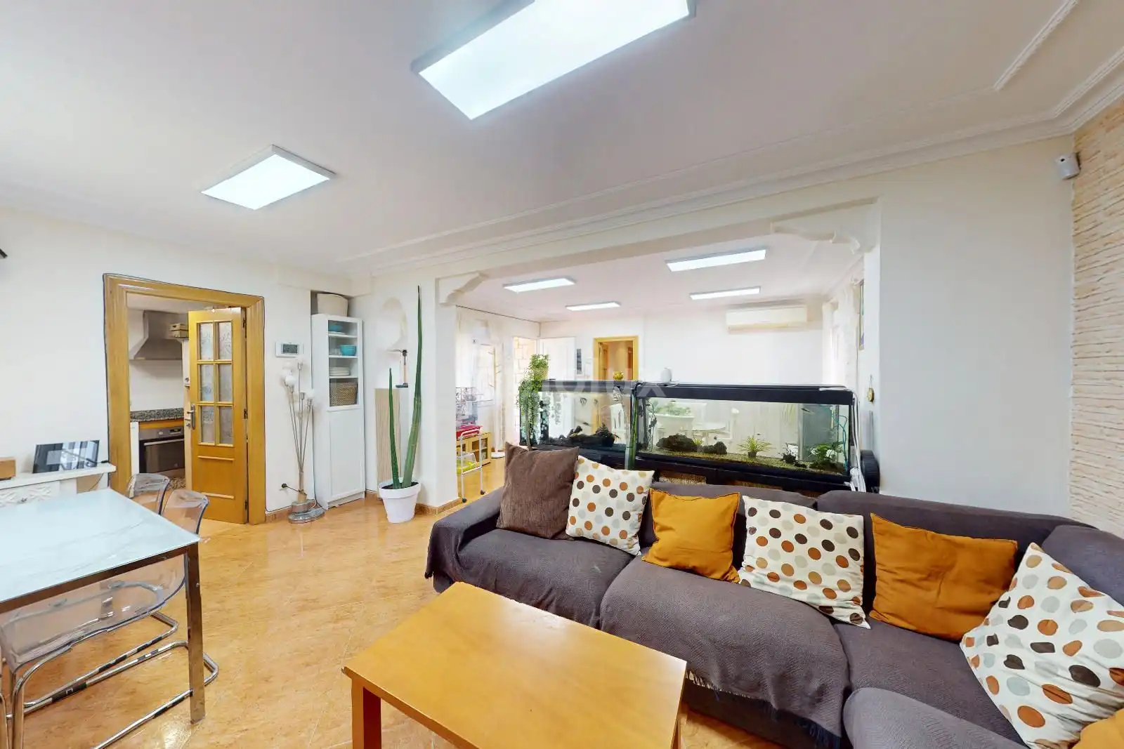 Sala de estar de Casa o chalet en venta en Biar con Aire acondicionado, Calefacción y Terraza
