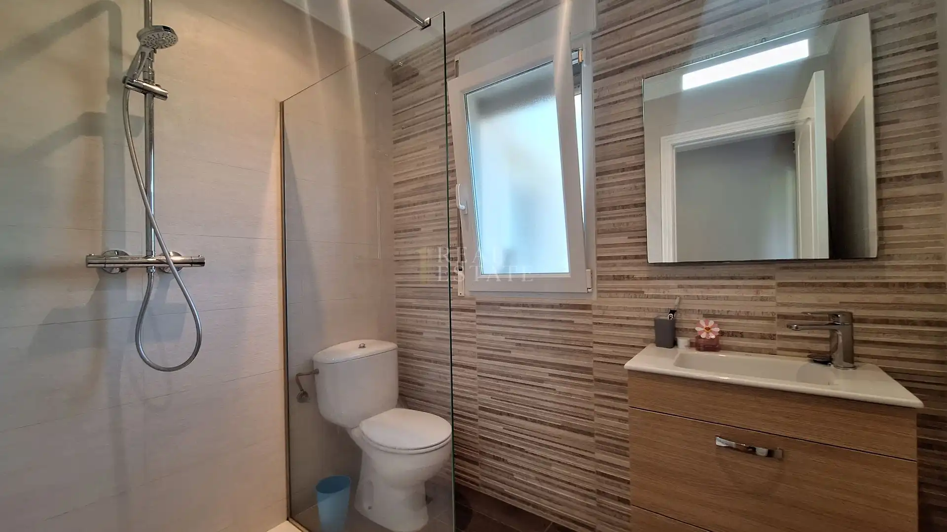 Baño de Casa o chalet en venta en Dénia con Aire acondicionado, Calefacción y Terraza