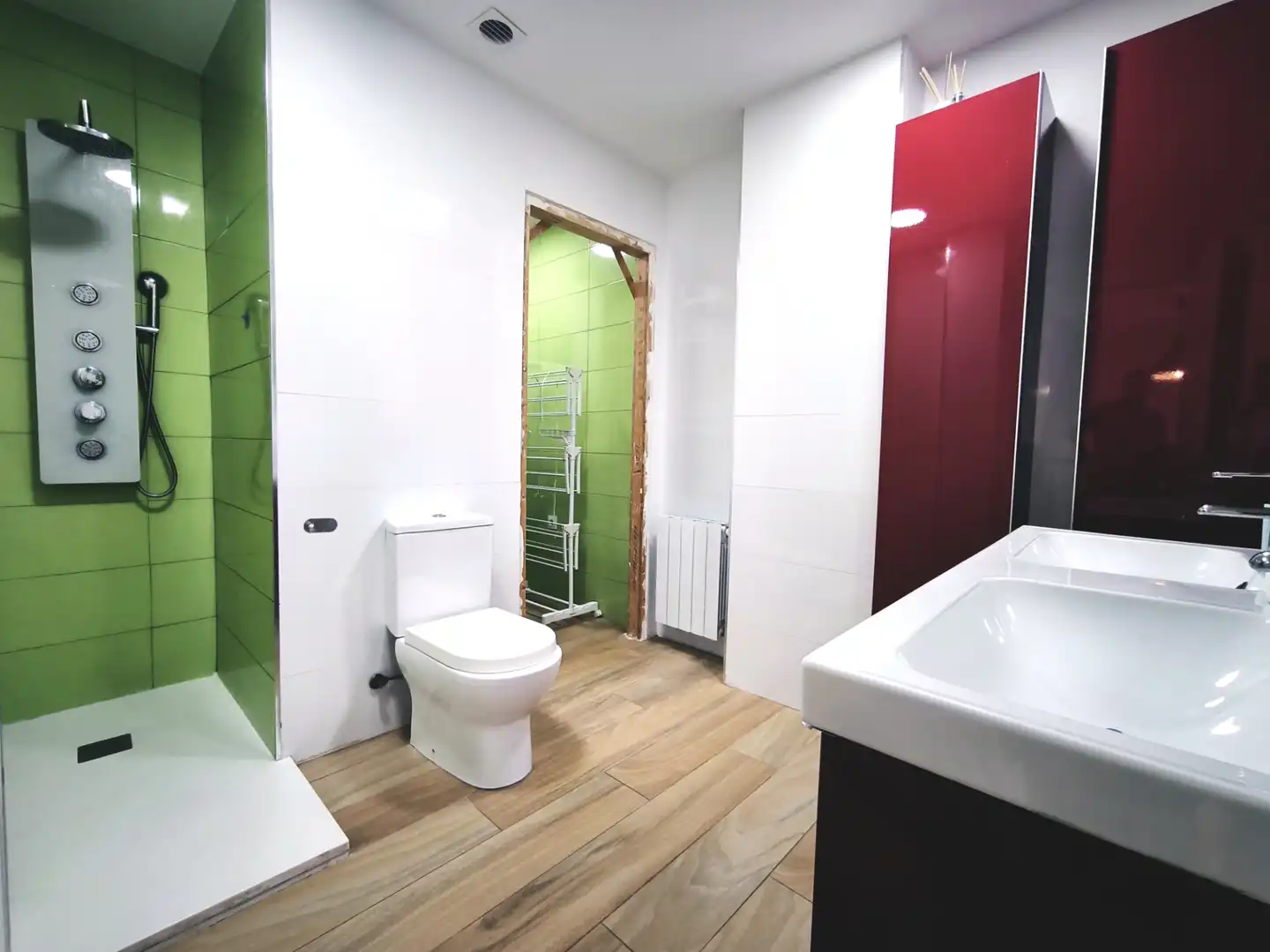 Baño de Casa adosada en venta en Torrent con Aire acondicionado, Calefacción y Terraza