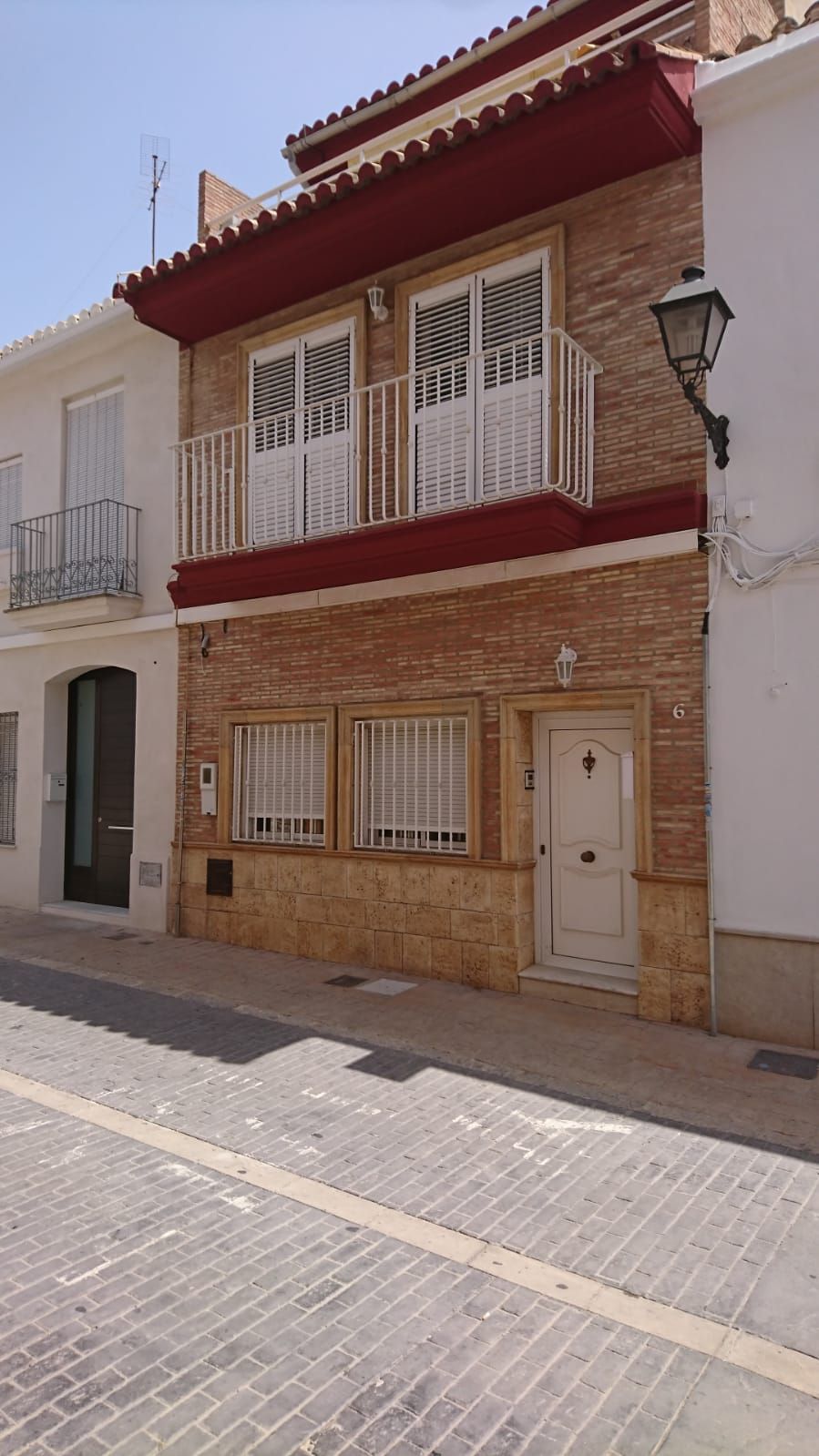 Exterior view of House or chalet for sale in Rocafort  with Heating, Terrace and Oven