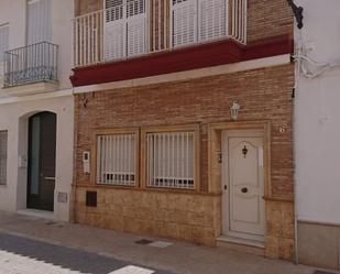 Exterior view of House or chalet for sale in Rocafort  with Heating, Terrace and Oven