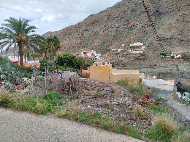 Terreno residencial en Venta en Calle Los Lucas en Mogán pueblo