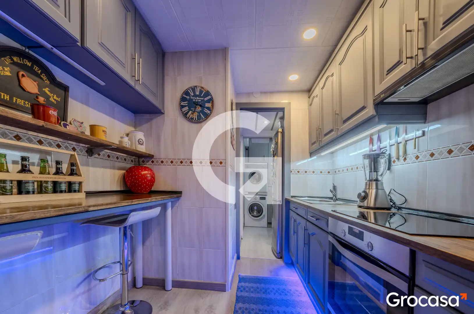 Kitchen of Flat for sale in Barcelona  with Balcony