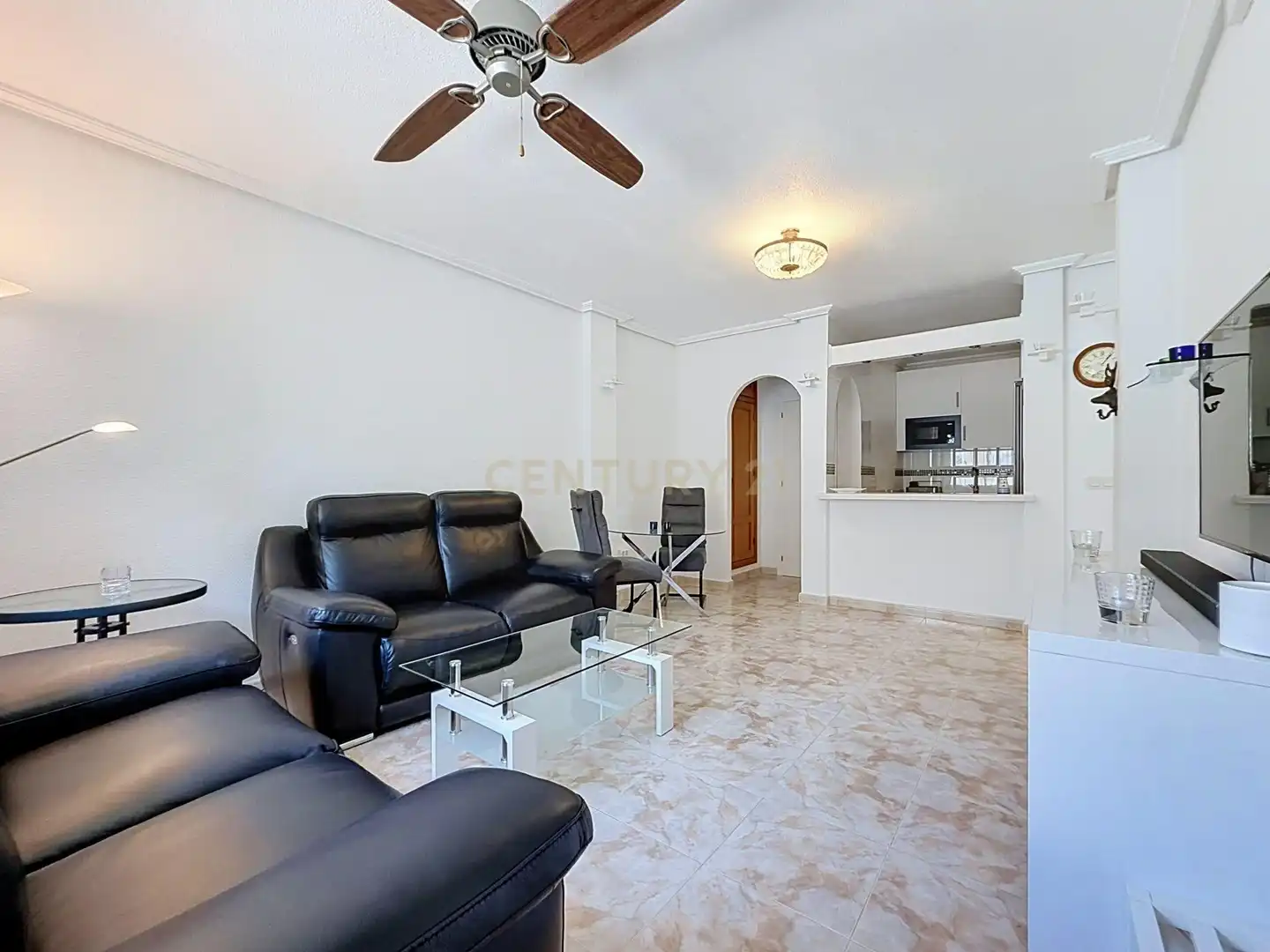 Sala d'estar de Apartament en venda en Orihuela amb Aire condicionat, Traster i Forn