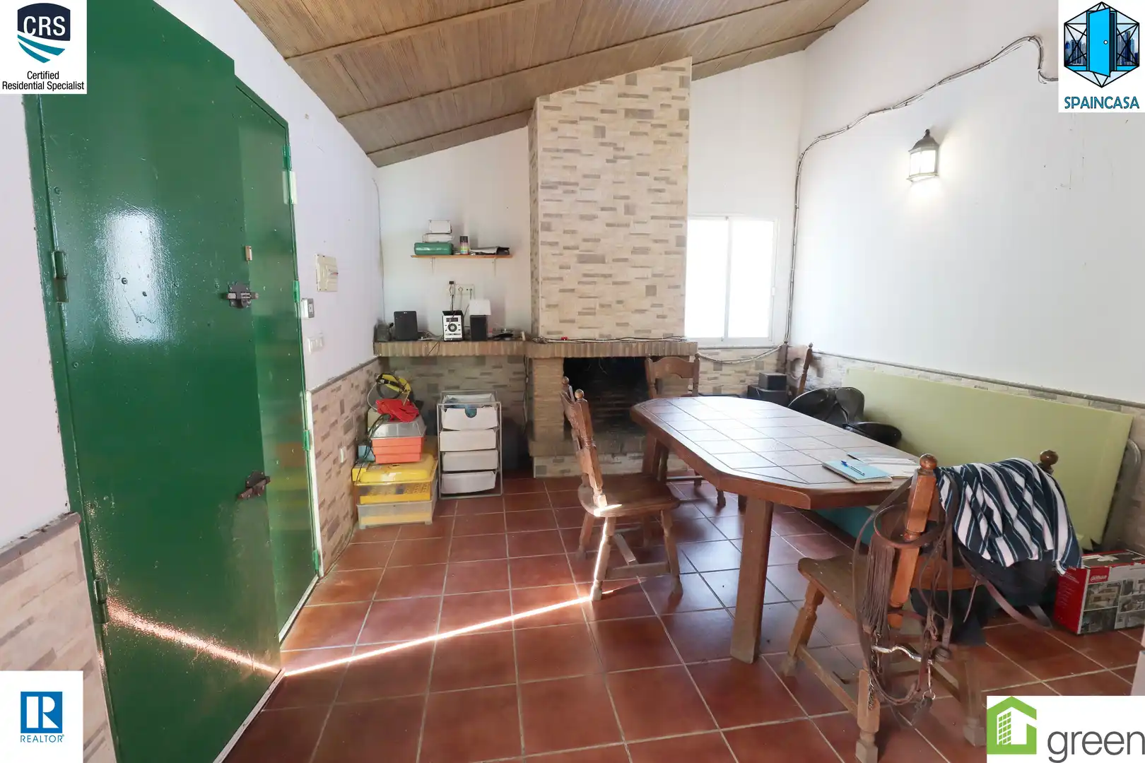 Cocina de Finca rústica en venta en San Juan del Puerto con Jardín privado, Terraza y Trastero
