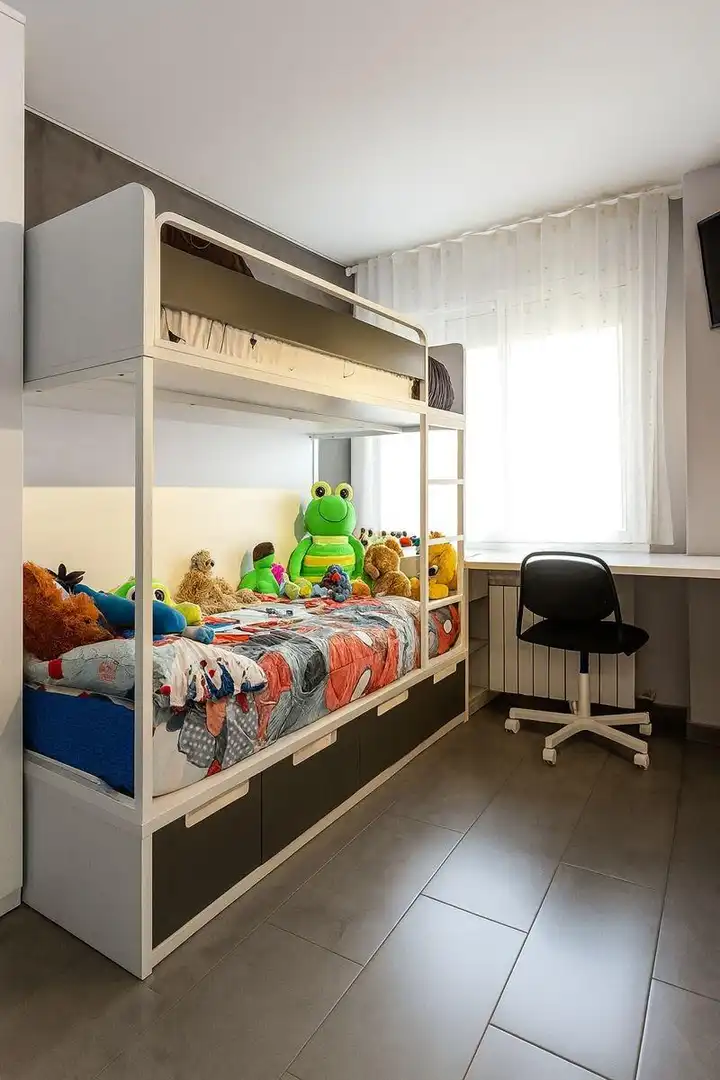 Bedroom of Flat for sale in Manresa  with Heating